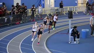 St. Marks Girls Relentless in 4x200 at 2024 Delaware Indoor Track Championship