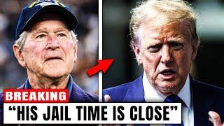 Trump LOSES It When George Bush Exposed Him And Join Kamala Harris!