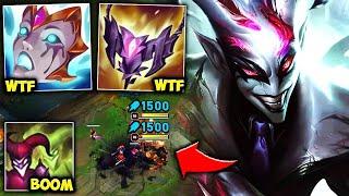 Pink Ward pulls off the PERFECT Shaco Clone Bomb! - Full Game #50