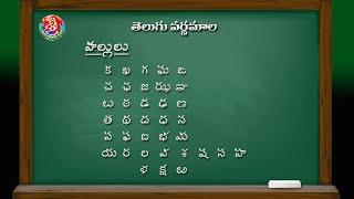 Hallulu (క - ఱ )హల్లులు || వర్ణమాల || Learn Telugu Alphabets || Aksharamala