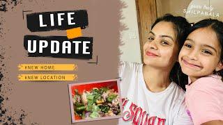 LIFE UPDATE | New home | New Location | Easy chicken salad recipe for diet