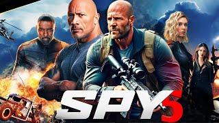 Spy 5 (2025) Movie || Jason Statham, Dwayne Johnson, Nargis Fakhri || Review And Facts