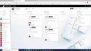 How you COULD use Microsoft Planner to Manage Multiple Construction Projects