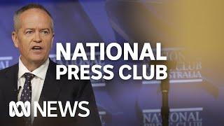 IN FULL: Bill Shorten is discussing government services at the National Press Club | ABC News