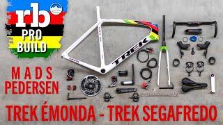 Dreambuild I Trek Émonda SLR 800 2021 I Trek Segafredo I Worldchampion Mads Pedersen I Probikebuild