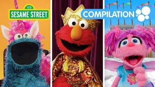 Sesame Street: Elmo's Fairytale Songs & Stories | 2 HOUR Fantasy Compilation