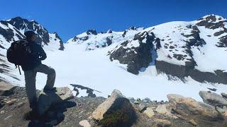 Silent Hiking 38 Miles Hoh Rainforest to Blue Glacier | Olympic National Park | Backpacking WA