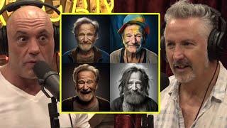 Robin Williams Was A Joke Thief | Joe Rogan & Harland Williams