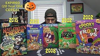 20 Year Old Halloween Cereal (Taste Test) | L.A. BEAST