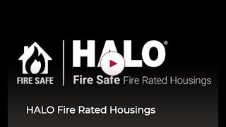 HALO Fire Rated Housings by Cooper Lighting Solutions