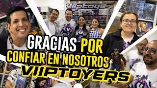 GRACIAS TOTALES!! Testimoniales de Viiptoyers Ecuador 2024