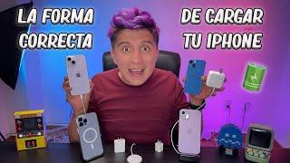 Tips para cargar correctamente la batería de tu iPhone - Charlypi