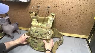 Whiskey Two Four WTFIdea.com: Plate Carrier 24, Cummerbund, and Back Panel - Honestly an AVS Killer