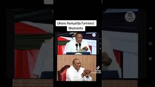 UHURU KENYATTA FUNNY MOMENT  #raila #ruto #uhurukenyatta #gachagua