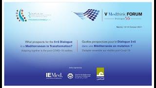 (ENGLISH) 5th Annual Forum of the MedThink 5+5 network - 13th October