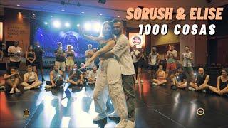 Sorush & Elise [ 1000 Cosas - Roman, Dama ] @ Bachata King Festival 2024