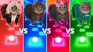 Oiiaoiia Cat - APT vs Fein vs After Dark vs Mingle Game : Tiles Hop