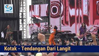 Kotak - Tendangan Dari Langit | Nusantara Festival WSBK Mandalika 2022