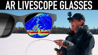 AR LIVESCOPE GLASSES?! The Future Of Fishing