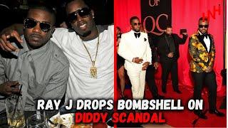 "Ray J Claims Celebs Paying Off Diddy’s Alleged Victims"