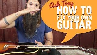 3 Tips For Maintaining Your Acoustic Guitar (ask Tony #1)