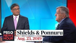 Mark Shields and Ramesh Ponnuru on Trump’s trade war and Biden’s lead