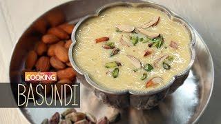 Basundi  |  Home Cooking