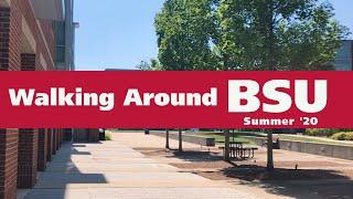 Walking Around Bridgewater State University - Summer '20