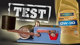 Ravenol VSW 0W30 Engine oil test Piotr Tester