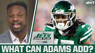 Bart Scott on what Davante Adams can realistically add to Jets Sunday night | Jets Game Plan | SNY