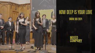 How Deep is Your Love by The Bee Gees -- Mixed Company of Yale, 2024 Winter Jam