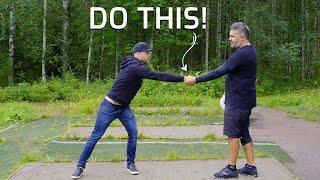 Throw REALLY straight | Disc Golf Basics