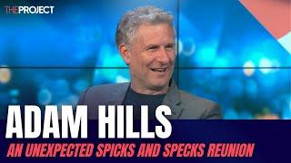 Adam Hills And An Unexpected Spicks And Specks Reunion