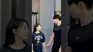 헬창이 여자친구 업시키는 법⁉️ #couple #shorts #motivation