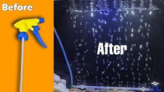 Aquarium Bubble Wall DIY | How to Make Aquarium Bubble Wall at Home