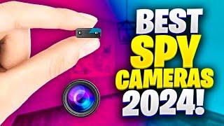 7 Best Spy Cameras 2025: Secrets Revealed! [Must See Before Buying]