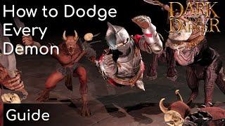 How To Dodge Every Demon (Inferno) | Dark and Darker