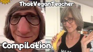 ThatVeganTeacher being weird (tiktok compilation)