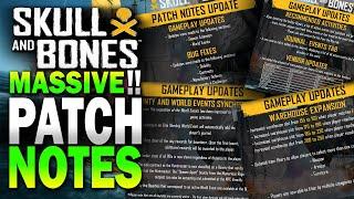 OMG massive PATCH NOTES and WAREHOUSE SPACE!!! Skull and Bones