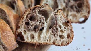 آموزش مفصل و کامل نان خمیرترش _ sourdough bread