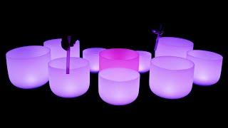 New Moon In Taurus Crystal Bowls Chakra Healing 432Hz Sound Bath