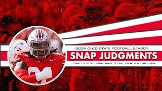 Snap Judgments: Ohio State messes around, almost finds out against Nebraska in disappointing effort