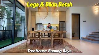 Townhouse Mewah Berkonsep Green Living Yang Sebenarnya, Treehouse Gunung Raya