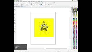 How to trace calligraphy in coreldraw x7