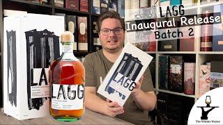 Lagg Batch 2 Inaugural Release Verkostungsvideo #whiskyvlog #lagg #whisky #produkttest