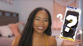 The BEST Most NATURAL Looking Crochet Faux Locs | ft. Jazz Nicole Knotless Method