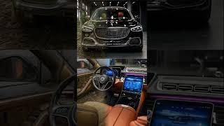 mercedes maybach / Dashboard goals! Living that tech-savvy car life  #youtubeshorts #car #maybach