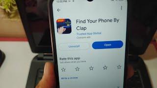 find your phone by clap app kaise use kare !! how to use find your phone by clap app