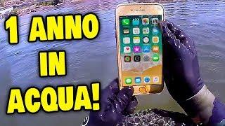 iPHONE RITROVATO SOTT'ACQUA DOPO UN ANNO!