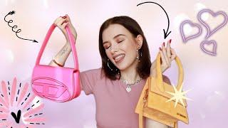 МОЯ КОЛЛЕКЦИЯ СУМОК: MICHAEL KORS, PINKO, JACQUEMUS и другие